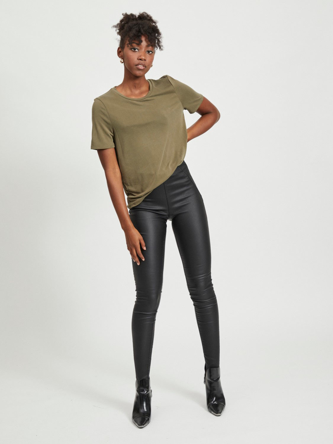 Butik Viller - OBJECT BELLE LEGGINGS