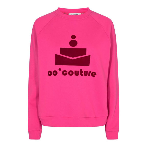 CO´COUTURE SWEAT CLUB FLOC