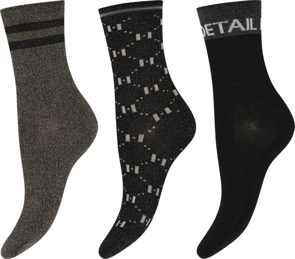 HTD fashion sock 3-pack in box