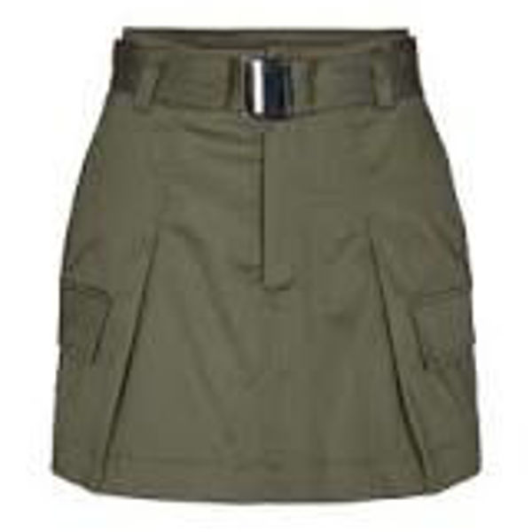 CO'COUTURE MARSHALL SKIRT ARMY
