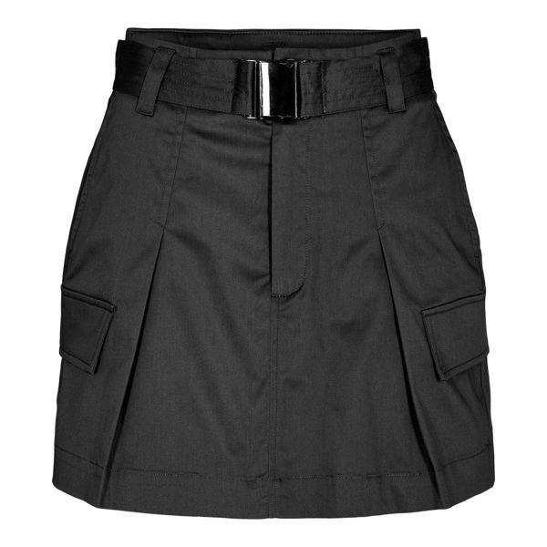 CO'COUTURE MARSHALL SKIRT BLACK