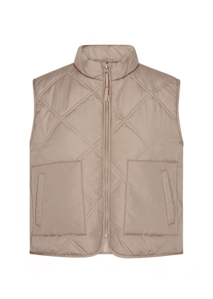 Soyaconcept Funnel Neck Vest