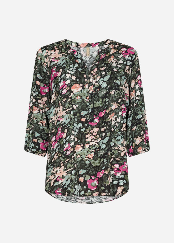 SC-Canelita 2 Blouse - Brown