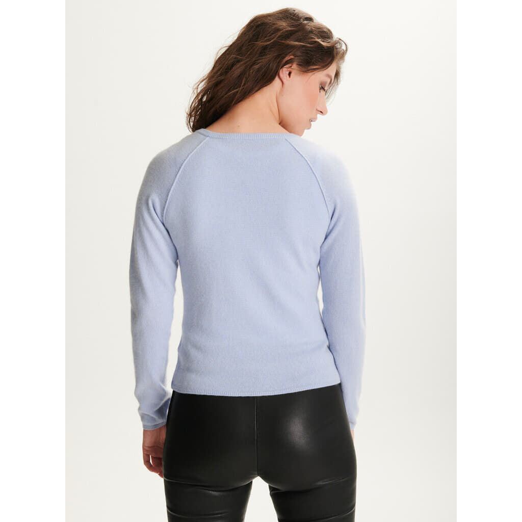 Notyz Cashmere Knit Pink Melange main image 1