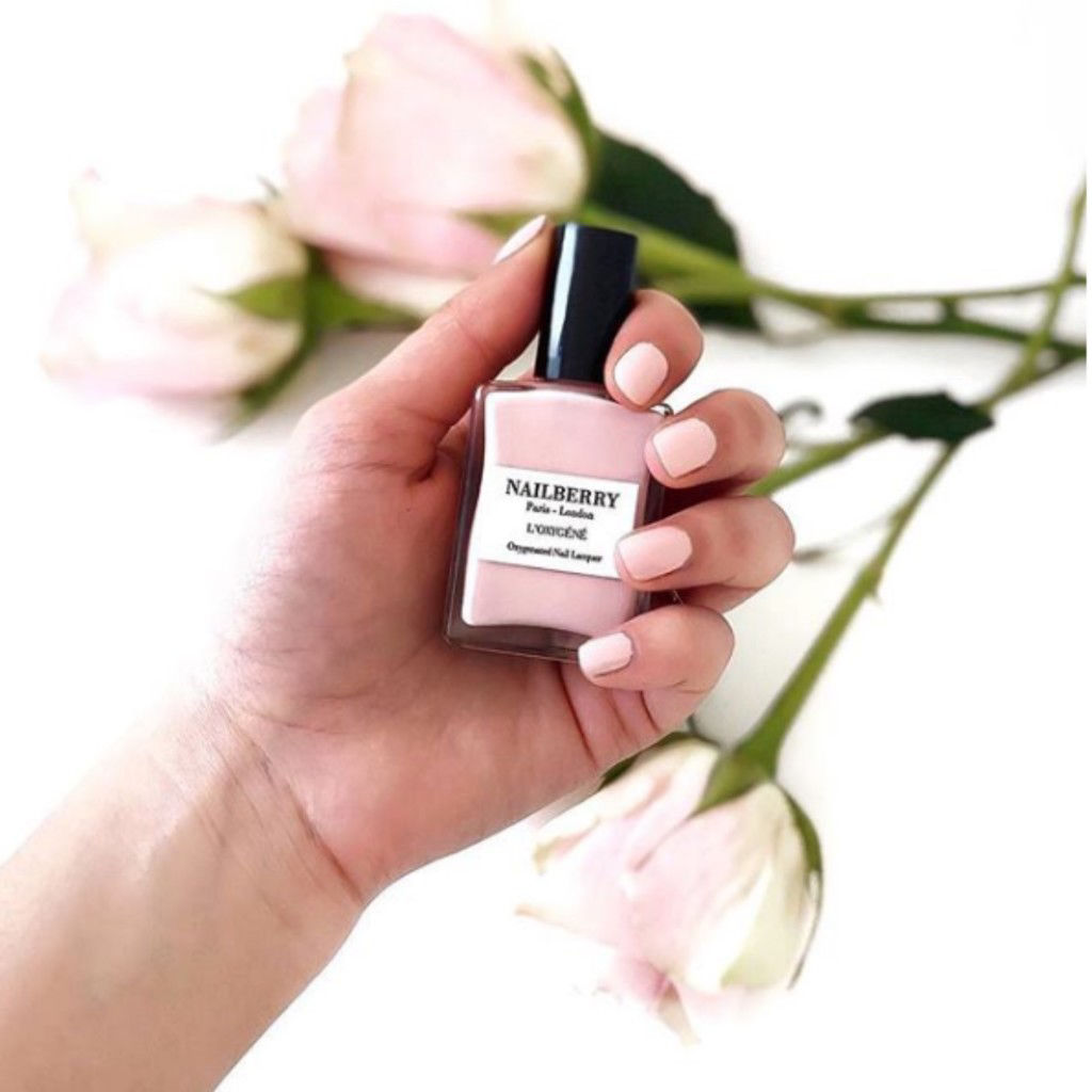 Butik Viller - NAILBERRY Oxygenated Pastel Pink
