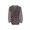 BCLUNA KAFTAN BLOUSE STEEL MIX
