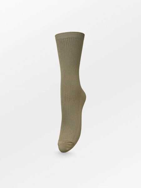 THELMA SOLID SOCK OLIVE