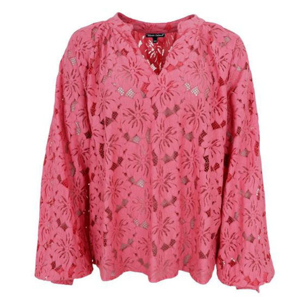 BCNELLY FLOWER BLOUSE PINK
