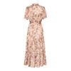 KARMAMIA EVE DRESS BLUSH ROSE