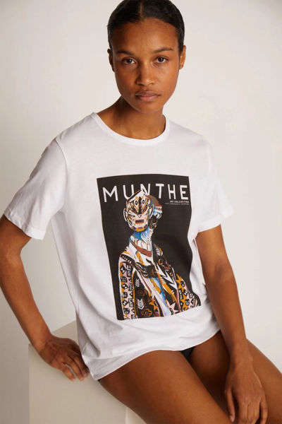 MUNTHE T-SHIRT TORIA WHITE