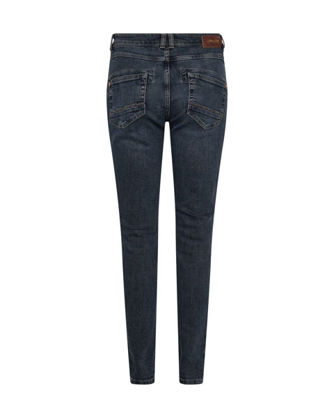 MMNAOMI COLLA JEANS DARK BLUE