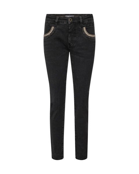 MMNAOMI PERLA JEANS BLACK