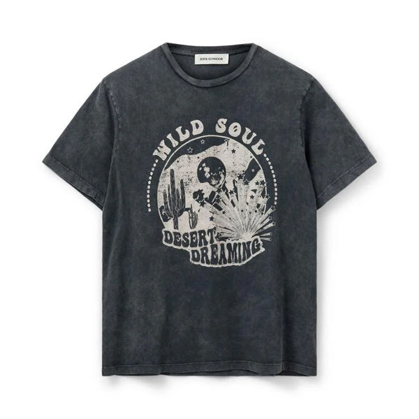 S243265 T-SHIRT STONE WASHED