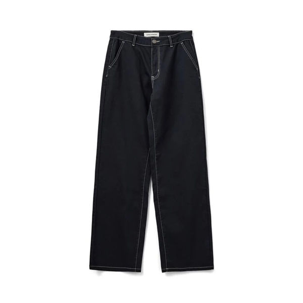 SNOS523 TROUSERS NAVY