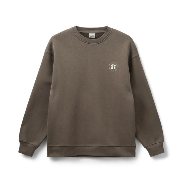 SNOS400 SWEATSHIRT MIDL. BROWN