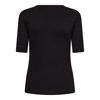 CO'COUTURE T-SHIRT GRANNY LOGO BLACK