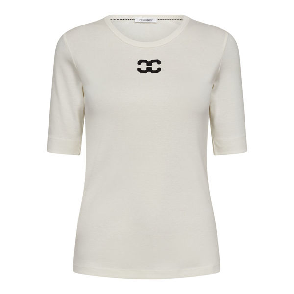 CO'COUTURE T-SHIRT GRANNY LOGO WHITE