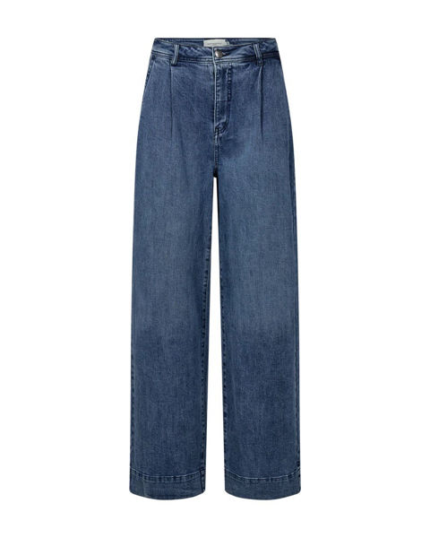 COPENHAGEN MUSE JEANS JEAN WIDE DENIM BLUE