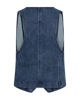 COPENHAGENMUSE VEST JEAN DENIM BLUE