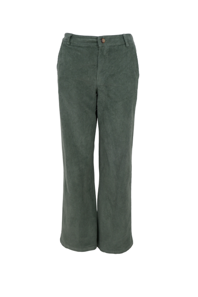 BCCORA CORDUROY BOX PANT MOSS