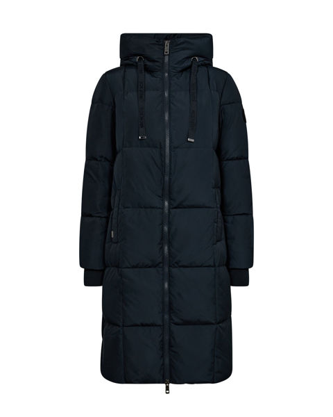 MMNOVA SQARE DOWN COAT NAVY