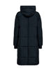 MMNOVA SQARE DOWN COAT NAVY