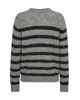 MMTHORA STRIPE KNIT SHARKSKIN