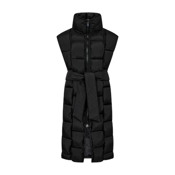 COPENHAGEN MUSE VEST NICCO LONG BLACK