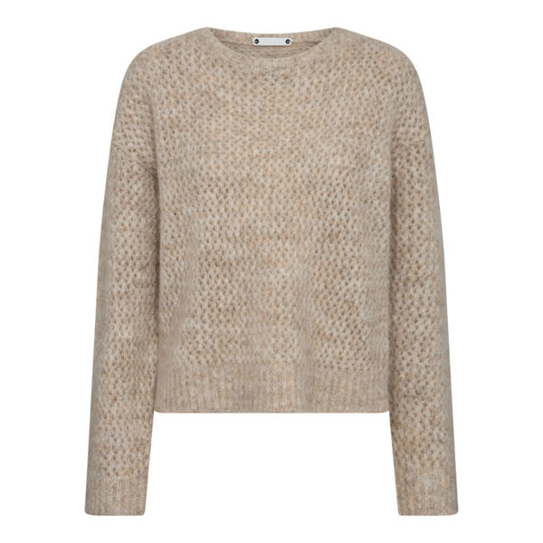 CO'CO HOLE KNIT BONE