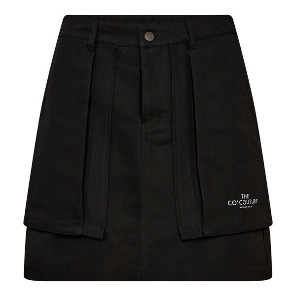 CO'CO CARGO SKIRT BLACK