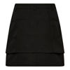 CO'CO CARGO SKIRT BLACK