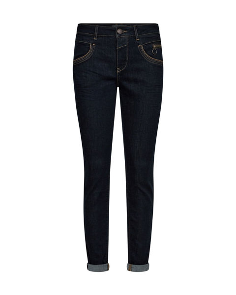 MOS MOSH JEANS NAOMI RINSE DARK BLUE