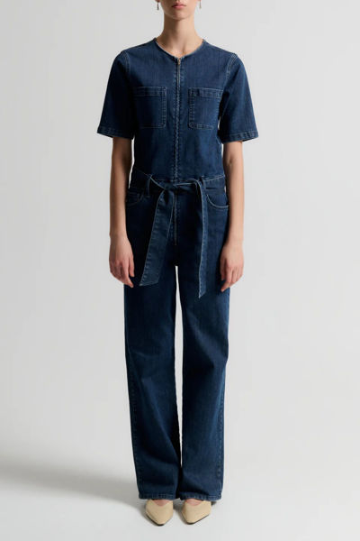 IVY COPENHAGEN JUMPSUIT NEW LAVINA DENIM BLUE