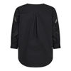 CO'CO KELLISE LACE SHIRT BLACK