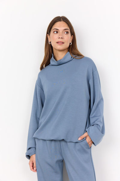 SOYA CONCEPT BLUSE BANU 203 BLÅ