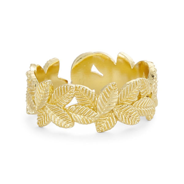 PURE BY NAT RING DAHLIA GOLD