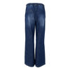 BLACK COLOUR JEANS NETTIE BOX DARK BLUE