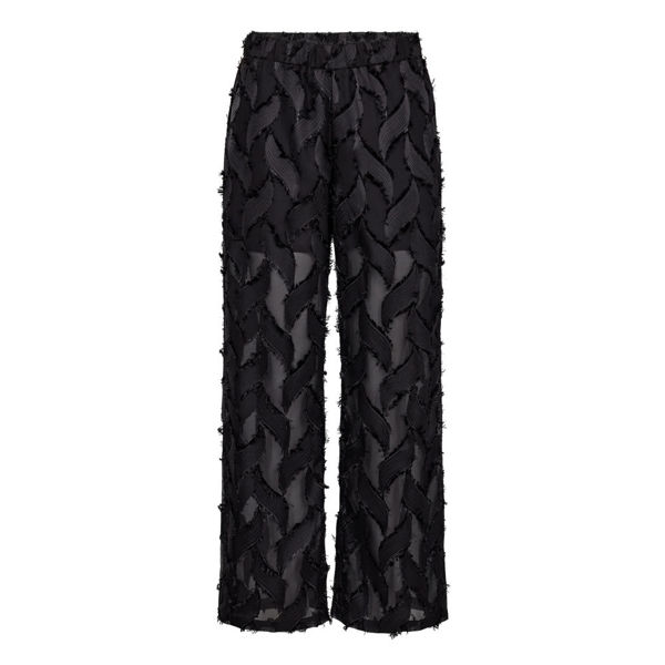 CCSYLVIE STRUCTURE PANT BLACK