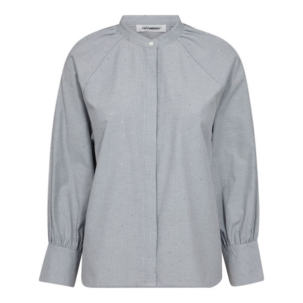 CCGEM STRIPE SHIRT LIGHT GREY