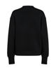 MOS MOSH SWEATSHIRT DAKOTA GLAM BLACK