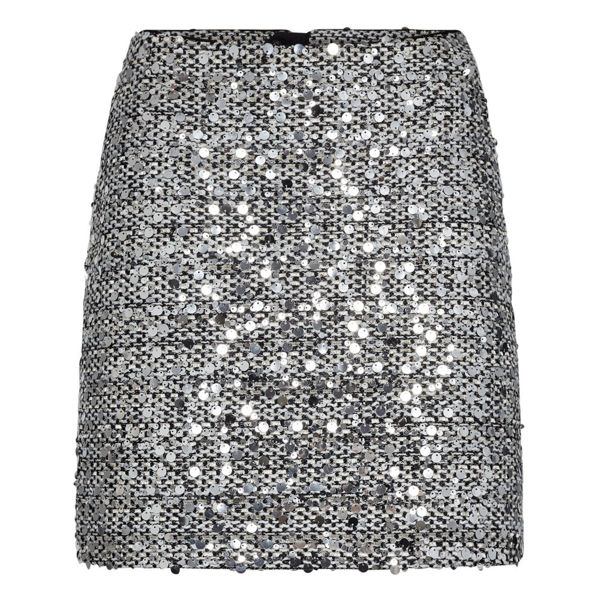 CO'COUTURE NEDERDEL BOUCLE SEQUIN MINI