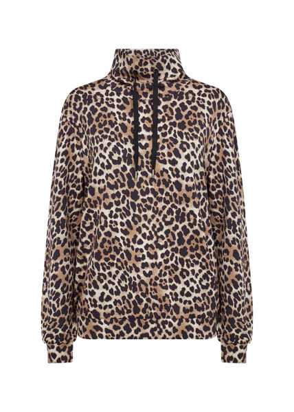 SOYA CONCEPT SWEATSHIRT OPHIA 4 LEOPARD