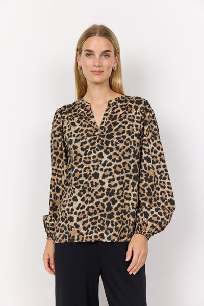 SOYA CONCEPT BLUSE FLAVIA 4 LEOPARD