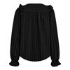 CO'COUTURE BLUSE LULU SMOCK BLACK