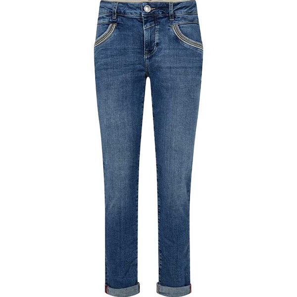 MOS MOSH JEANS NAOMI GRENDEL MID BLUE