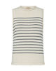 MOS MOSH TOP AUBIN STRIPE ECRU