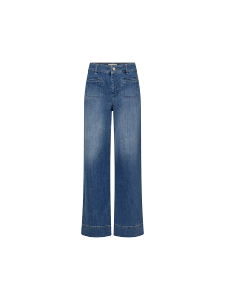 MOS MOSH JEANS SOEY GRENDEL BLUE