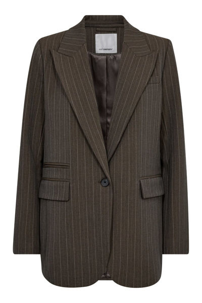 CO'COUTURE BLAZER COBY PIN SINGLE OAK