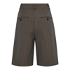 CO'COUTURE SHORTS COBY PIN BERMUDA OAK