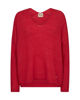 MMTHORA V-NECK STRIK CHINESE RED